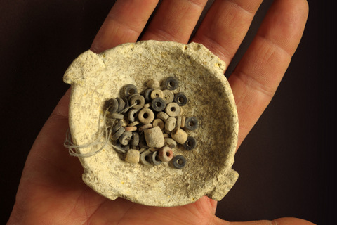 Photographic credit: Clara Amit, courtesy of the Israel Antiquities Authority