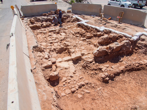 צילום: אסף פרץ, באדיבות רשות העתיקות