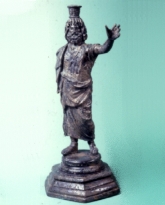 Figurine of the God Serapis, Roman Shipwreck off Haifa