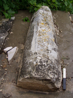 11. The gravestone of Rabbi Yehoshua Ibn Nun, looking south