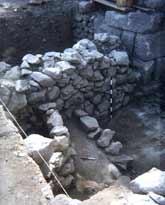 שרידי בניין מהתקופה ההלניסטית