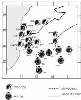 פריסת קברים יהודיים ופניקיים בגליל המערבי,, מאה ג' לספירה