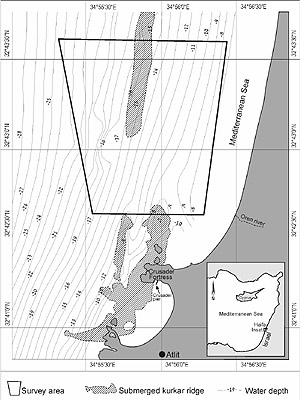 Figure 1. Location map of the East Mediterranean region and the Magnetic survey area