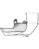 Cross-section of a Brazier