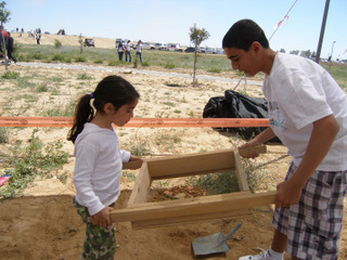 General view of the excavation site. Photograph: Skyview, courtesy of the Israel Antiquities Authority.