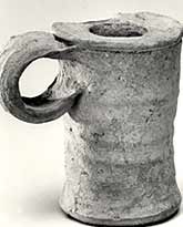 קסת של דיו, נתגלה בקומראן, חפצים דומים שימשו בוודאי בזמן כתיבת המגילות