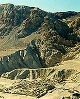 Hurbat Qumran, a view to the south-west