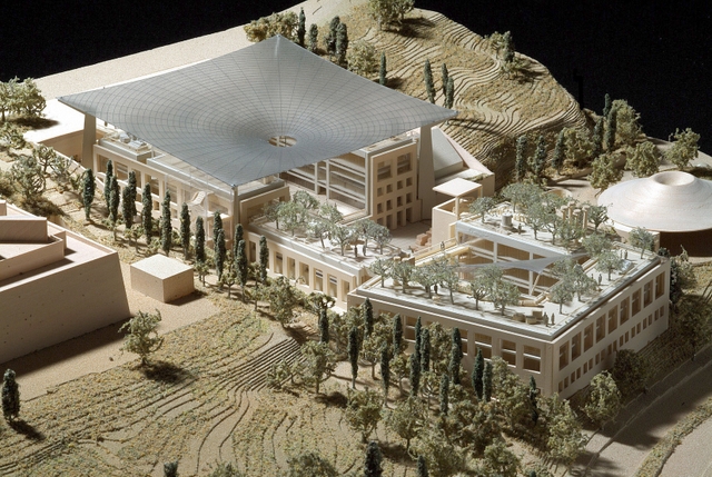 Imaging: Safdie Architects, Courtesy of the Israel Antiquities Authority