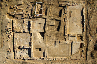 Photograph: Skyview Company, courtesy of the Israel Antiquities Authority