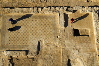 Photograph: Skyview Company, courtesy of the Israel Antiquities Authority