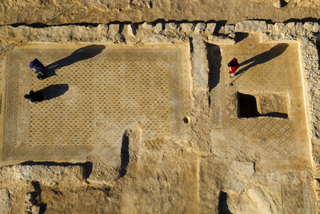 Photograph: Skyview Company, courtesy of the Israel Antiquities Authority