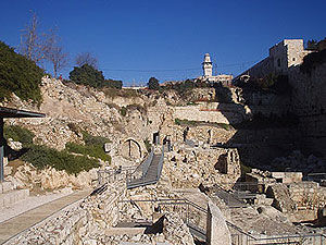 הגן הארכיאולוגי בירושלים