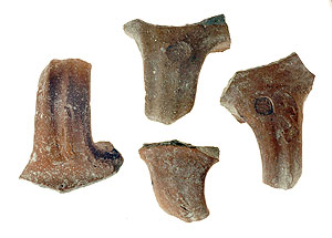 Royal seal impressions, Image: Mariana Saltzberger , Israel Antiquities Authority