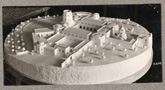 Model of the building from the West