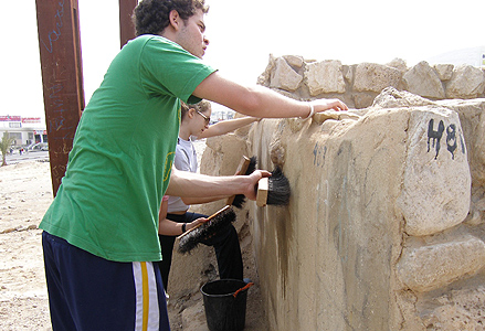 ניקוי האופיקינה הבשמיה במתחם בתי המלון