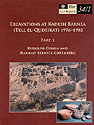 IAA Reports 34/1 - חפירות בקדש ברנע (תל אל קודיראת) 1976- 1982, חלק 1