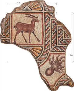 Fragment Mosaic Floor Animal  
 Photographer:Davidov Nicky