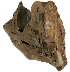 Refitted core (flint)
Photographer:Salzberger Mariana