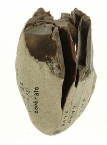Refitted core (flint)
Photographer:Salzberger Mariana
