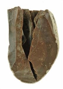 Refitted core (flint)
Photographer:Salzberger Mariana