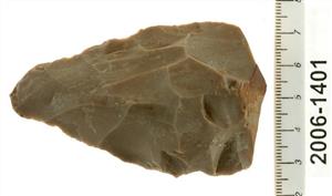 Handaxe Triangular 
 Photographer:Mariana Salzberger