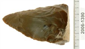 Handaxe Triangular 
 Photographer:Mariana Salzberger