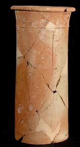 Cylindrical Vase (Egyptian & Imitation) Egyptian