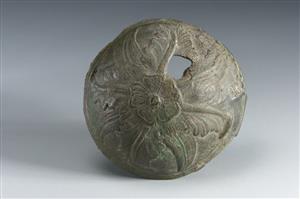 Ladle Decorated in Relief 
 Photographer:Koren Miki