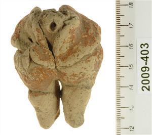 Fragment Figurine Female Image  