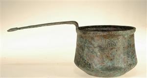 Ladle Inscribed
 Photographer:Salzberger Mariana