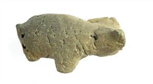 צלמית דמויית בעל חיים
 צלם:עמית קלרה