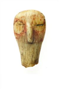 ראש צלמית דמויית אדם
 צלם:עמית קלרה