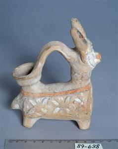 Zoomorphic Vessel  
 Photographer:Clara Amit