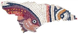 Fragment Mosaic Floor Zoomorphic  
 Photographer:Davidov Nicky