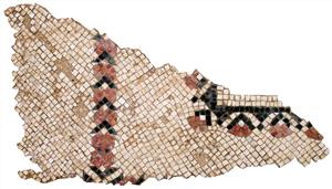 Fragment Mosaic Floor With Floral Decoration  
 Photographer:Davidov Nicky