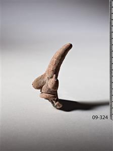 ראש צלמית דמות אישה  
 צלם:מידד סוכובולסקי