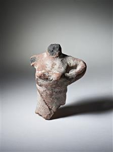 Body Pillar figurine   
 Photographer:Meidad Suchowolski