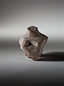 Torso Pillar figurine   
 Photographer:Meidad Suchowolski