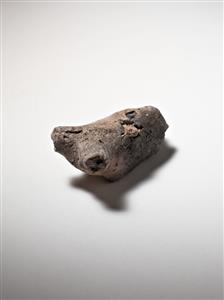 Figurine Zoomorphic 
 Photographer:Meidad Suchowolski