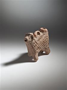 Zoomorphic Vessel Ram 
 Photographer:Meidad Suchowolski