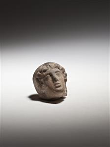 Head Figurine Female Image  
 Photographer:Meidad Suchowolski