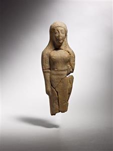 Figurine Female Image 
 Photographer:Meidad Suchowolski