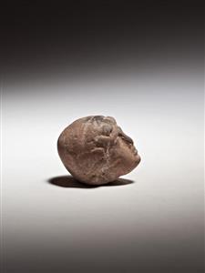 Head Figurine Female Image  
 Photographer:Meidad Suchowolski