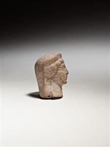 Head Figurine Female Image  
 Photographer:Meidad Suchowolski