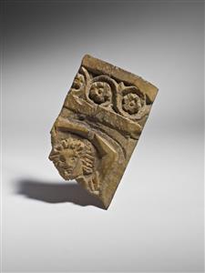 Fragment Plaque (use unknown) Decorated in Relief  
 Photographer:Meidad Suchowolski