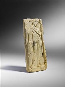 Plaque (use unknown) Decorated in Relief
Photographer:Meidad Suchowolski