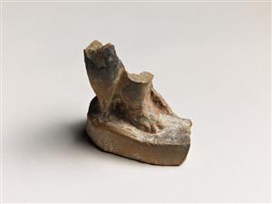 Foot Figurine Anthropomorphic
Photographer:Meidad Suchowolski