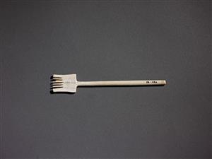 Cosmetic Spoon With Geometric Pattern 
 Photographer:Meidad Suchowolski