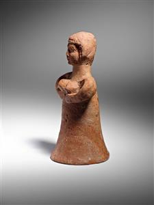 Pillar figurine Female Image 
 Photographer:Meidad Suchowolski