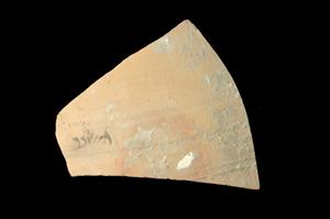 Ostracon Edomite 
 Photographer:Yolovitch Yael